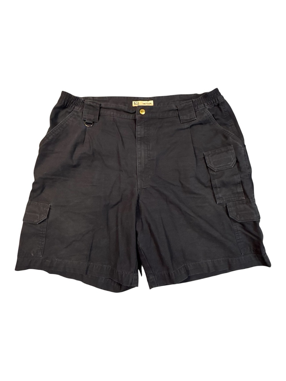 5.11 Tactical Men's Cargo Shorts Size 40 Ripstop Navy Blue Canvas Work Utility